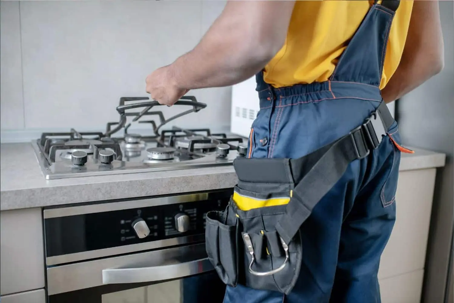 reparación de cocinas a gas